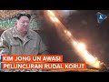 Kim Jong Un Awasi Langsung Peluncuran Rudal Terbaru Korea Utara