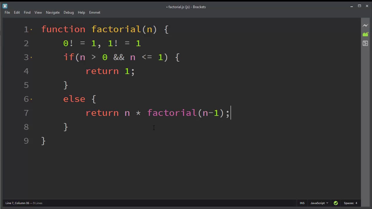 Javascript Recursion With Examples Javascript Recursion With Examples