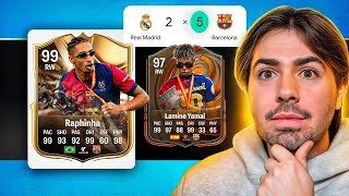 EU SÓ QUERO O RAPHINHA 99!!! FUT DRAFT FC 25