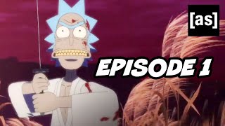 Rick and Morty Anime Episode TOP 10 WTF and Easter Eggs