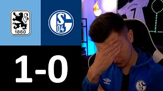 REALTALK: 1860 München - FC Schalke 04 1:0 | UFF - Raus aus dem Pokal!