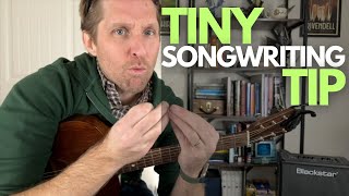 Songwriting Tip - Tiny Tuesday Tips with sTuart!