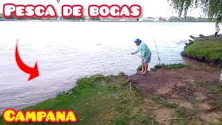 BOGAS MINING! FISHING IN CAMPING WITH CABINS