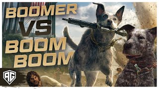 Boomer vs Boom Boom: Who's the better Far Cry dog?