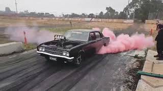 Steve Loader UCSMOKE 532ci HT Premier Burnout