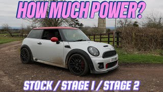 My Mini Cooper JCW R56 on the Dyno!  Remap, How much power will it achieve? Dji Osmo Pocket 3 shots