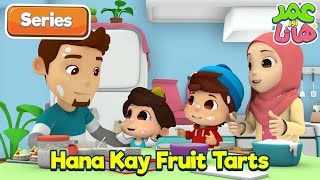 Hana Kay Fruit Tarts | Omar and Hana Urdu | Islamic Cartoon