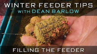 Winter Feeder Tips With Dean Barlow - Filling The Feeder