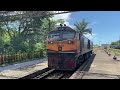 4k ep.44 srt.ชมการติดตามดักถ่ายขบวนรถไฟสายนครศรีธรรมราชในช่วงยามสายถึงหลังเที่ยง 🇹🇭🚂