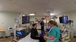 Endoscopy VR360 - List Management & Non-Technical Skills (pt1) Clinical Simulation VR 360°