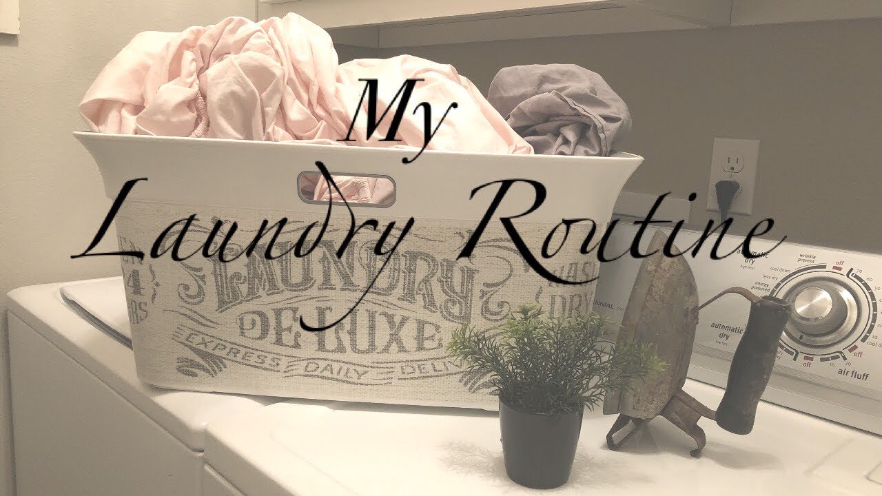 Laundry Routine Laundry Motivation Daily Routine Youtube