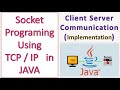 Socket Programming in Java | Client-Server Architecture | DCS Lab Ass-1 A Program | Easy Explanation