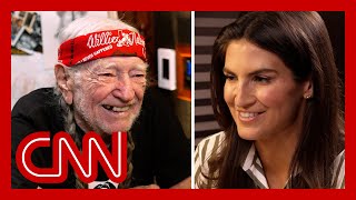 Willie Nelson recalls smoking weed on White House roof