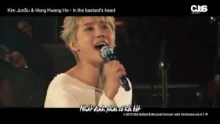 [Vietsub][TêkaST] Musical Death Note - In the bastard heart - Kim Junsu \u0026 Hong Kwangho