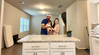 KUĆA PRIJE \u0026 POSLE SELIDBE🏠 Empty House Tour Texas-Prazna kuća, 2023