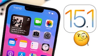iOS 15.1 & 15.2 Beta 1 Follow-Up - Changes, Bug Fixes, Performance, Battery Life
