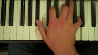 How To Play a Bb Major 7th Chord on Piano
