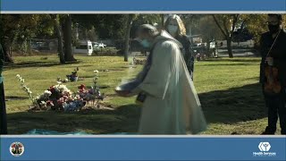 Los Angeles ceremony honors unclaimed dead online