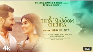 Bewafa Tera Masoom Chehra Song Whatsapp Status / T-Series / Jubin Nautiyal Song Status / Sad Song..