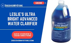 Ultra Bright Advanced Water Clarifier