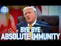 Trump ACCIDENTALLY Undermines His Own Immunity ... AGAIN