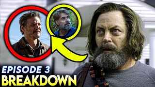 THE LAST OF US Episode 3 Breakdown - Ending Explained, Things You Missed & Spoiler Review!