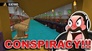 UNBELIEVABLE! Inflation In Minecraft!   BDB S3E1083