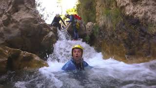 Canyoning Rio Verde, Local Experiences. Come With Us!