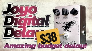 Joyo digital delay | AMAZING budget delay pedal!