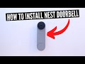 How To Install Nest Doorbell (Battery Version) Wired To Chime & Charging