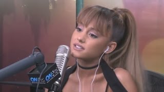 Yikes! Watch Ariana Grande Tell Off Ryan Seacrest For Asking About Mac Miller in