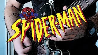Spider-Man: The Animated Series Theme (Guitar Cover)