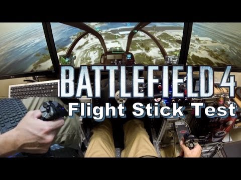 BF4 Cyborg V.1 Flight Stick Test BF4 Cyborg V.1 Flight Stick Test