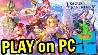 🎮 How to PLAY [ League of Pantheons ] on PC ▶ DOWNLOAD and INSTALL Usitility1