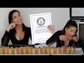 HARDEST OFFICIAL WORLD RECORD | Most doughnuts eaten in 3 minutes! | WomanVFood | Shutkeverofficial