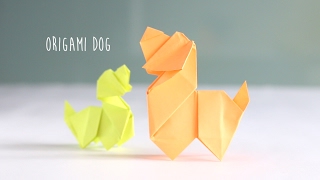 DIY: Origami Dog