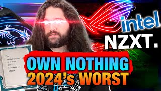 The Worst of 2024: Disappointment PC Build