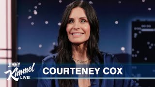 Courteney Cox on Almost Leaving Hollywood, Star Ceremony, Scream 6 & TikTok Baby Reviews Her Candles
