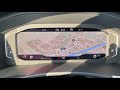 How to move Navigation screen away from the steering wheel in 2021 or newer VW