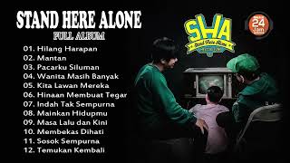 STAND HERE ALONE FULL ALBUM 🔵 MUSIK 24 JAM INDONESIA
