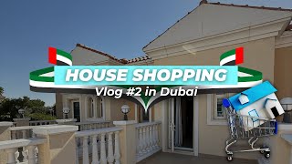 Dubai Vlog #2 - Come House Shopping With Us.