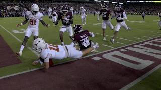 Arch Manning runs for Texas TD on 4th down vs. Texas A\u0026M | ESPN College Football