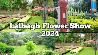 Lalbagh Flower Show 2024 | Lalbagh Botanical Garden | Bangalore Park