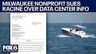Milwaukee nonprofit sues Racine over data center info | FOX6 News Milwaukee