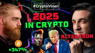 2025 O SĂ FIE EXPLOZIV - BULL RUN SAU DEZASTRU? - LA CE NE AȘTEPTĂM - @CryptoVineri 185