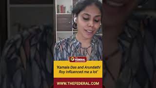 World Book Day | Poet and author Meena Kandasamy talks about free speech under Modi regime  #shorts