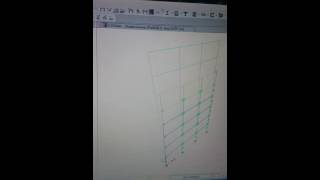 آنالیز پوش آور تحلیل غیر خطی.  pushover analyse in structure