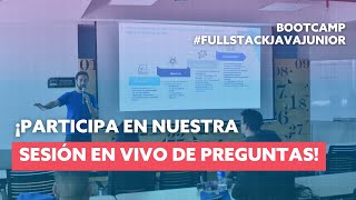 Live: Programa de desarrolladores Full-Stack/Java Jr - Generation Colombia