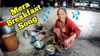 Nanima ka Breakfast Song and my village life | Darshan Vlogs |