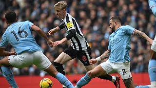 Manchester City 2 Newcastle United 0 | Premier League Highlights